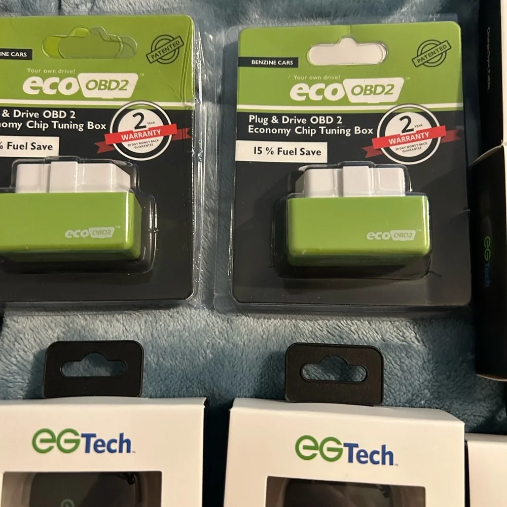 EG Tech Bluetooth Anti-lost Device and Car Charger Set and eco devise
